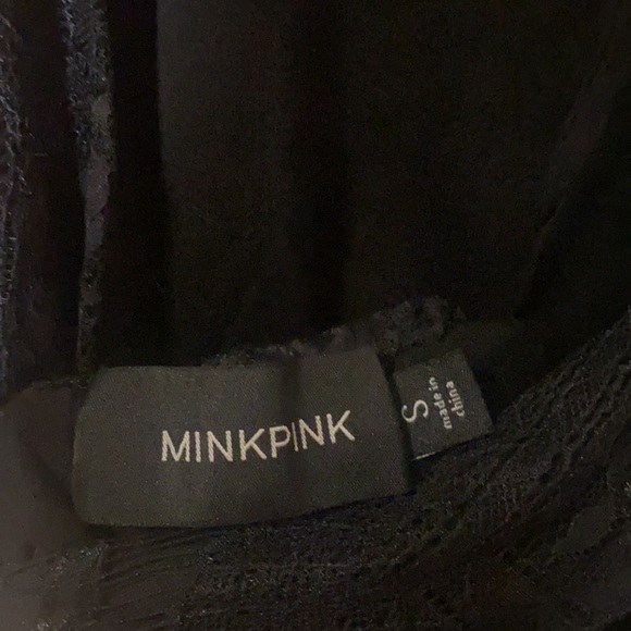 MINK PINK Lace Playsuit - Picture 8 of 8